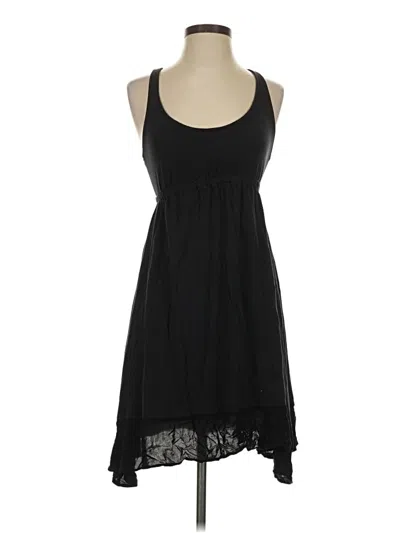 Pre-owned Splendid Casual Dress In Black