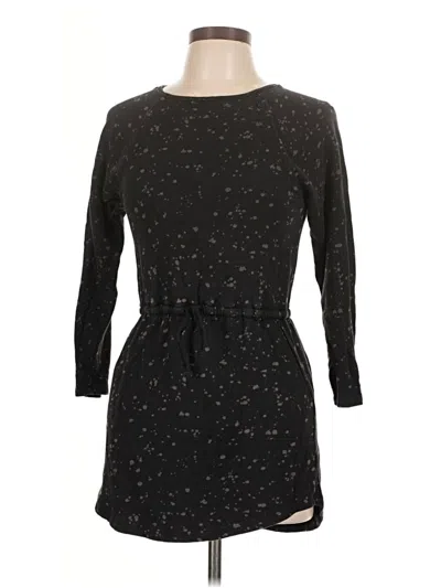 Pre-owned Splendid Casual Dress In Black
