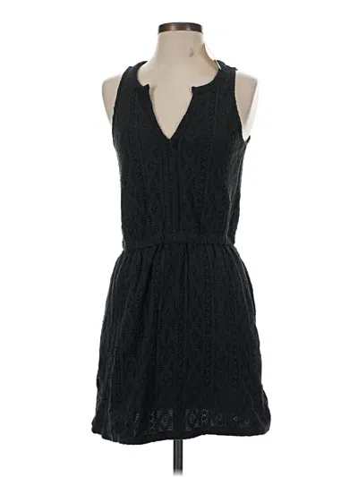 Pre-owned Splendid Casual Dress In Black
