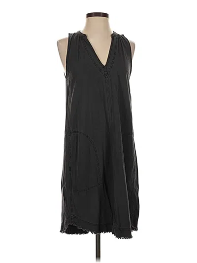 Pre-owned Splendid Casual Dress In Black