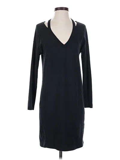Pre-owned Splendid Casual Dress In Black