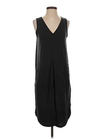 Pre-owned Splendid Casual Dress In Black