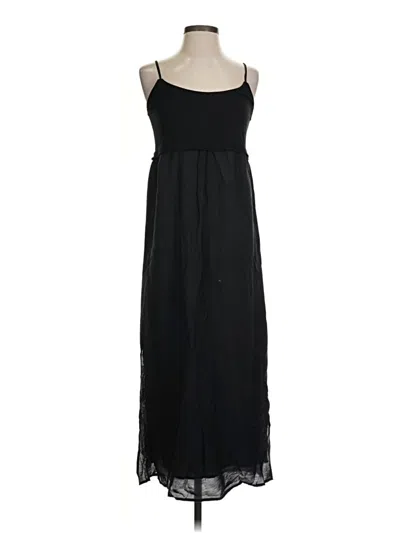 Pre-owned Splendid Casual Dress In Black