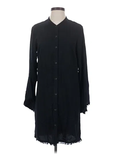 Pre-owned Splendid Casual Dress In Black