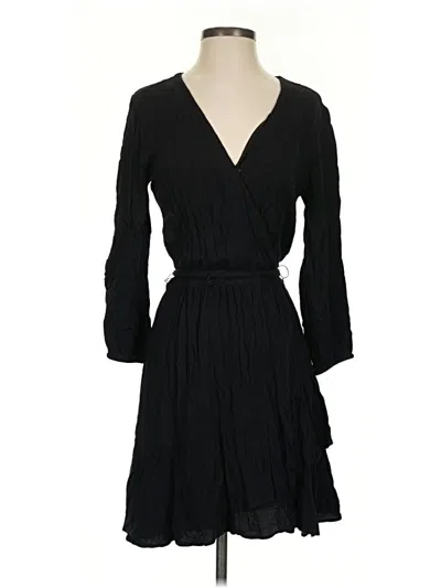 Pre-owned Splendid Casual Dress In Black