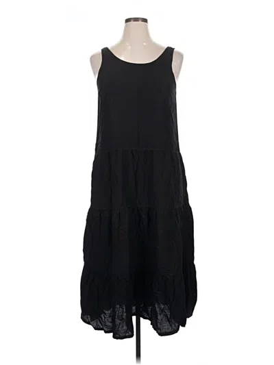 Pre-owned Splendid Casual Dress In Black