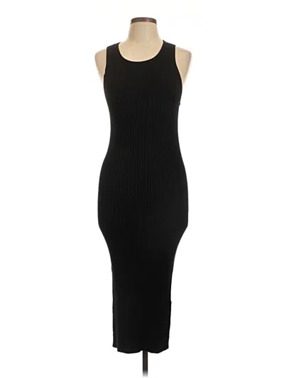 Pre-owned Splendid Casual Dress In Black