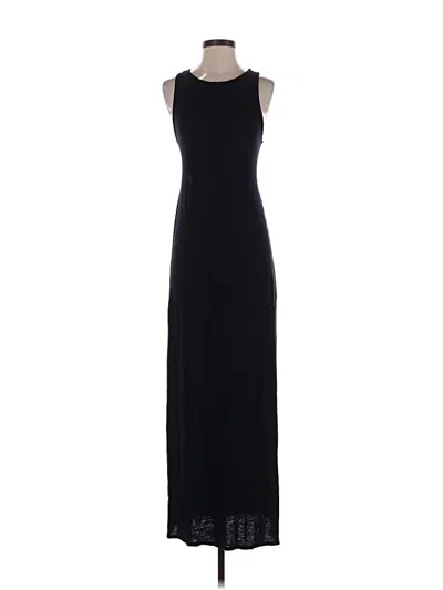 Pre-owned Splendid Casual Dress In Black