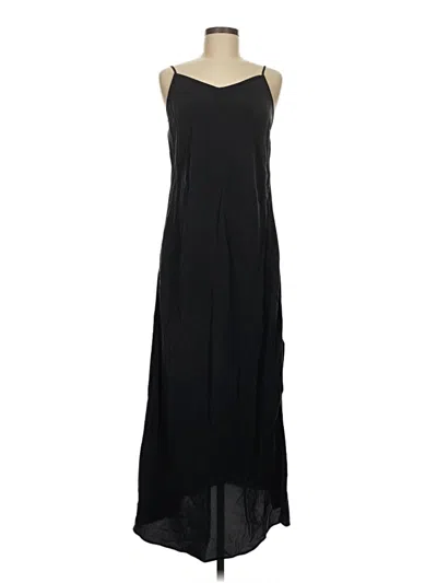 Pre-owned Splendid Casual Dress In Black