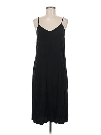 Pre-owned Splendid Casual Dress In Black
