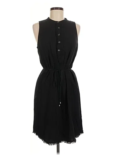 Pre-owned Splendid Casual Dress In Black