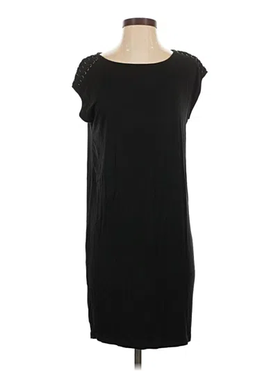 Pre-owned Splendid Casual Dress In Black