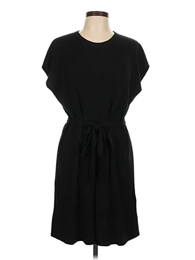 Pre-owned Splendid Casual Dress In Black