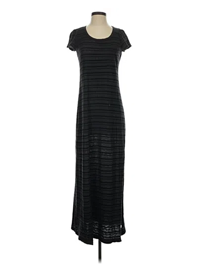 Pre-owned Splendid Casual Dress In Black