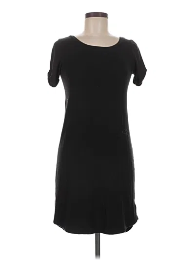 Pre-owned Splendid Casual Dress In Black