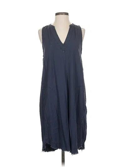 Pre-owned Splendid Casual Dress In Blue