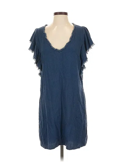 Pre-owned Splendid Casual Dress In Blue