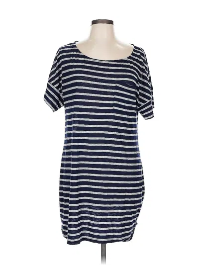 Pre-owned Splendid Casual Dress In Blue