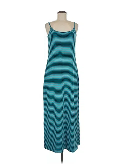 Pre-owned Splendid Casual Dress In Blue