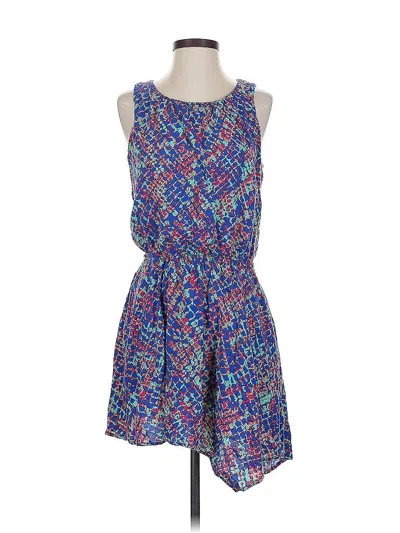 Pre-owned Splendid Casual Dress In Blue