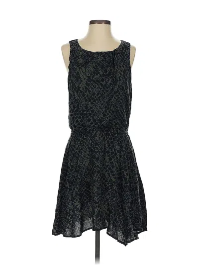 Pre-owned Splendid Casual Dress In Blue