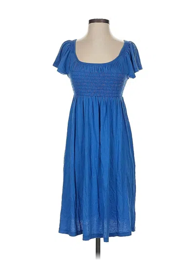 Pre-owned Splendid Casual Dress In Blue