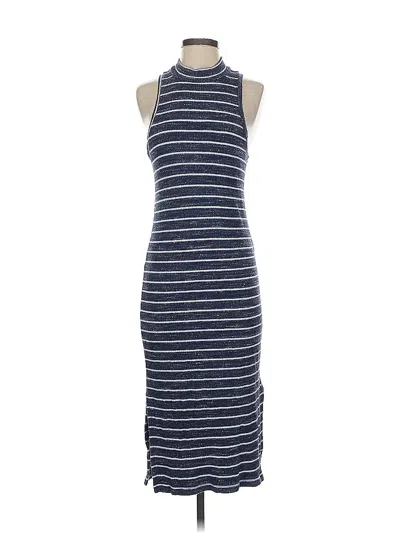 Pre-owned Splendid Casual Dress In Blue