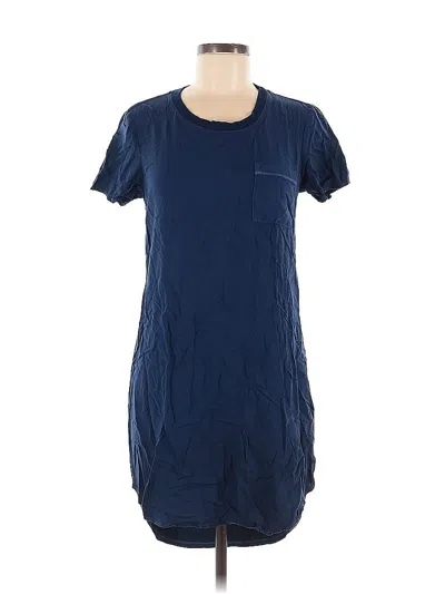 Pre-owned Splendid Casual Dress In Blue