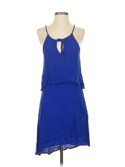 Pre-owned Splendid Casual Dress In Blue