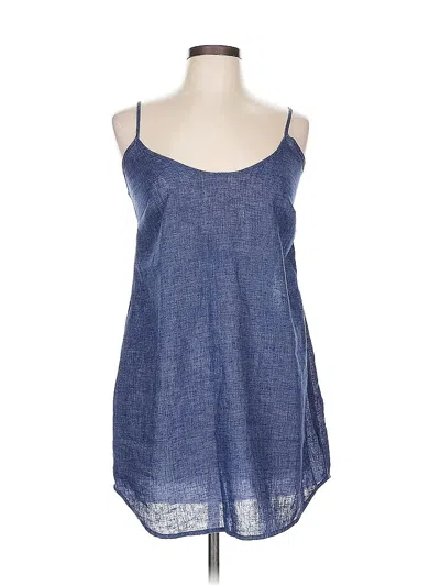 Pre-owned Splendid Casual Dress In Blue