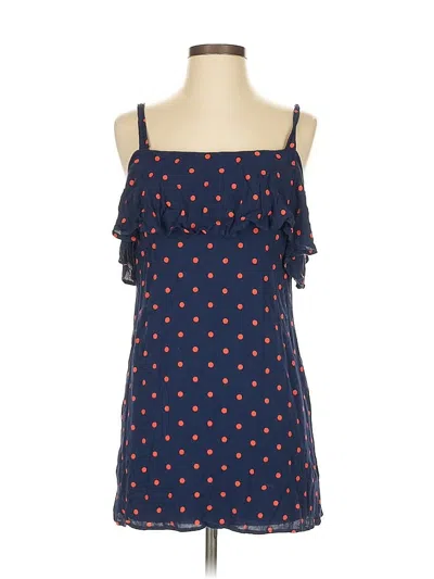 Pre-owned Splendid Casual Dress In Blue