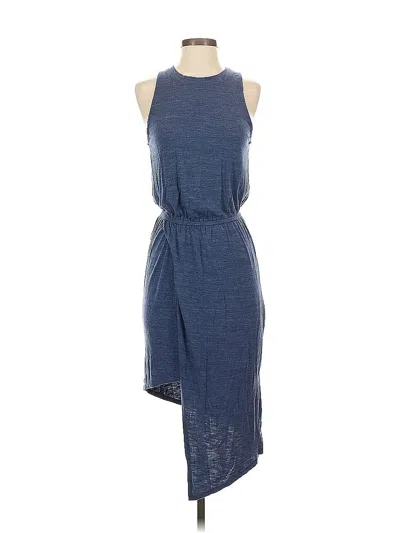 Pre-owned Splendid Casual Dress In Blue