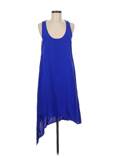 Pre-owned Splendid Casual Dress In Blue
