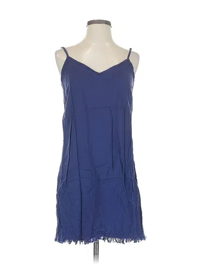 Pre-owned Splendid Casual Dress In Blue