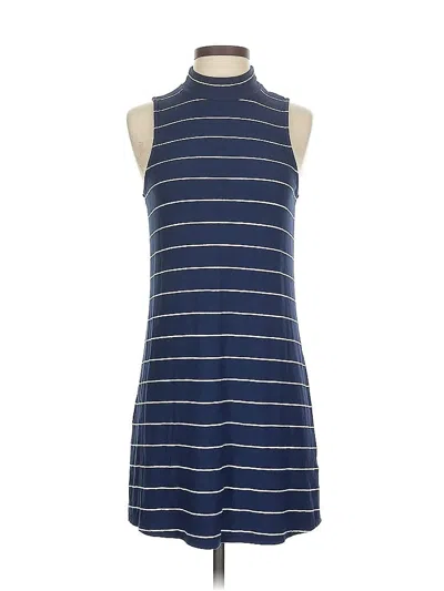 Pre-owned Splendid Casual Dress In Blue