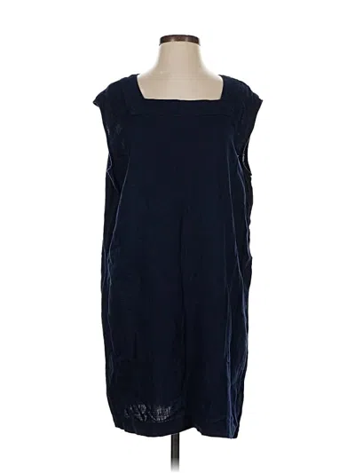 Pre-owned Splendid Casual Dress In Blue