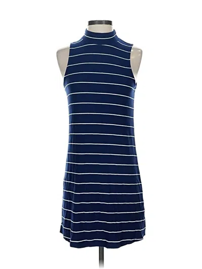 Pre-owned Splendid Casual Dress In Blue