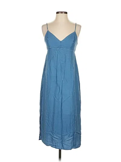 Pre-owned Splendid Casual Dress In Blue