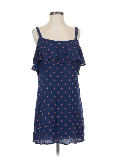 Pre-owned Splendid Casual Dress In Blue