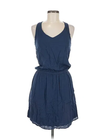 Pre-owned Splendid Casual Dress In Blue