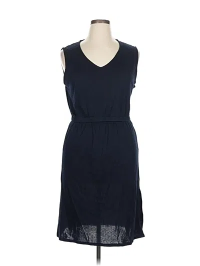 Pre-owned Splendid Casual Dress In Blue