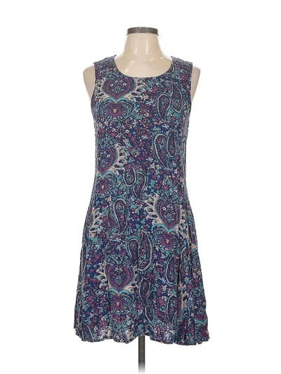 Pre-owned Splendid Casual Dress In Blue