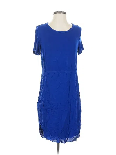 Pre-owned Splendid Casual Dress In Blue
