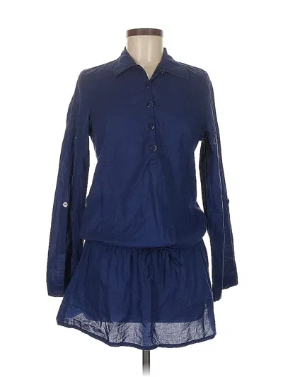 Pre-owned Splendid Casual Dress In Blue