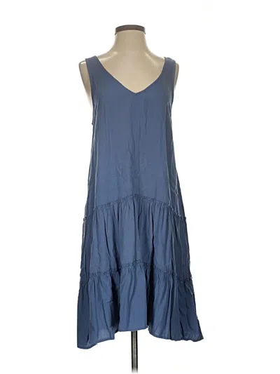 Pre-owned Splendid Casual Dress In Blue