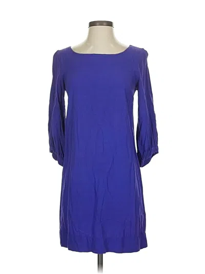 Pre-owned Splendid Casual Dress In Blue