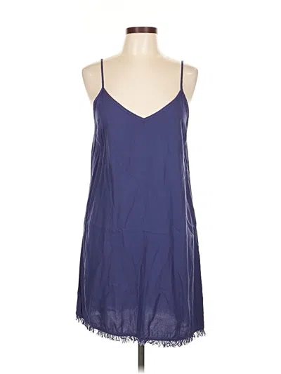 Pre-owned Splendid Casual Dress In Blue