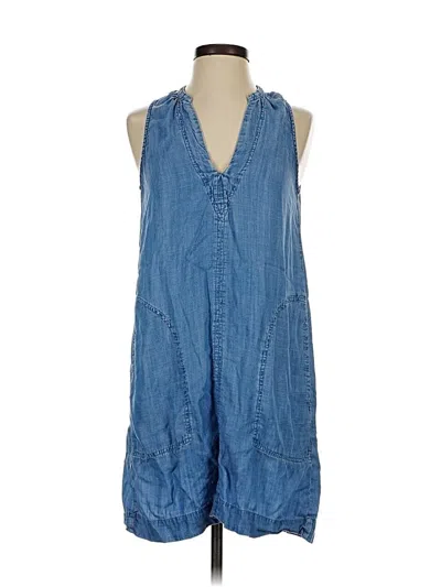 Pre-owned Splendid Casual Dress In Blue