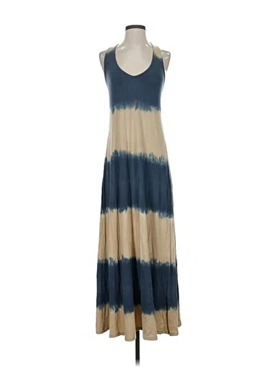 Pre-owned Splendid Casual Dress In Blue