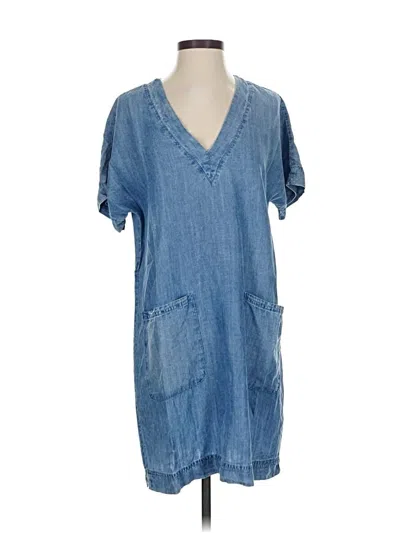 Pre-owned Splendid Casual Dress In Blue